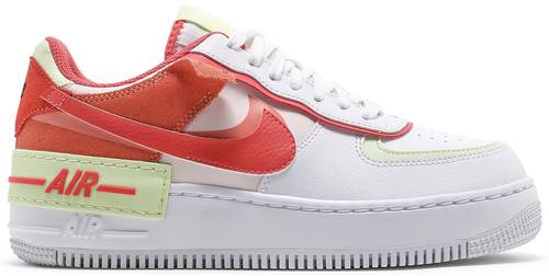 Tenis Nike Air Force 1 Shadow White Magic Ember