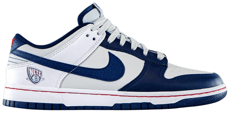 Tenis Nike Dunk Low Emb Nba 75th Anniversary Brooklyn Nets