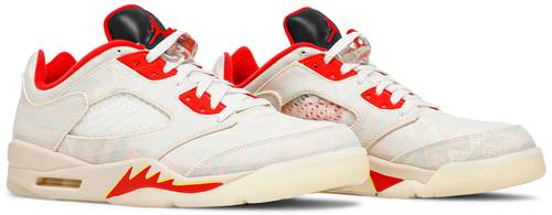 Tenis Jordan 5 Low Chinese New Year 2021