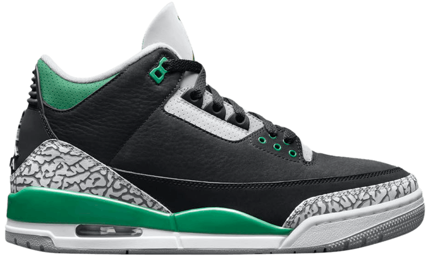 Tenis Jordan 3 Pine Green