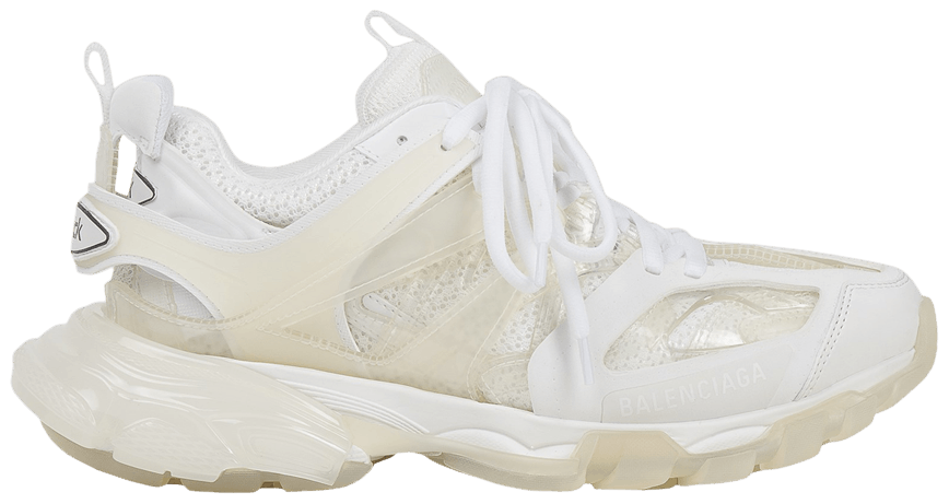 Tenis Balenciaga Track Clear Sole White