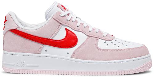 Tenis Nike Air Force 1 Low 07 Qs Valentines Day Love Letter