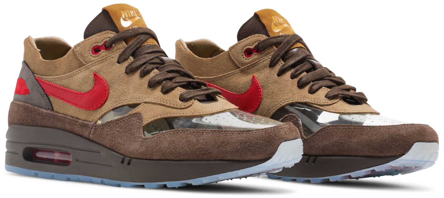 Tenis Nike Air Max 1 Clot Kiss Of Death Cha
