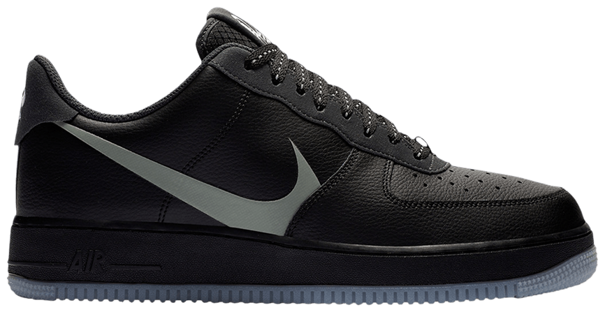 Tenis Nike Air Force 1 Low 07 Lv8 Black Anthracite