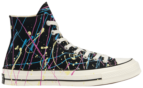 Tenis Converse Chuck Taylor All Star 70s Hi Archive Paint Splatter Black