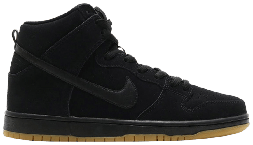 Tenis Nike Sb Dunk High Black Gum