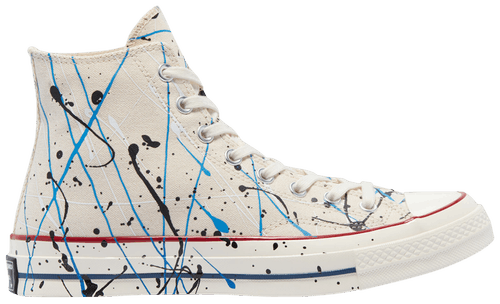 Tenis Converse Chuck Taylor All Star 70s Hi Archive Paint Splatter Egret