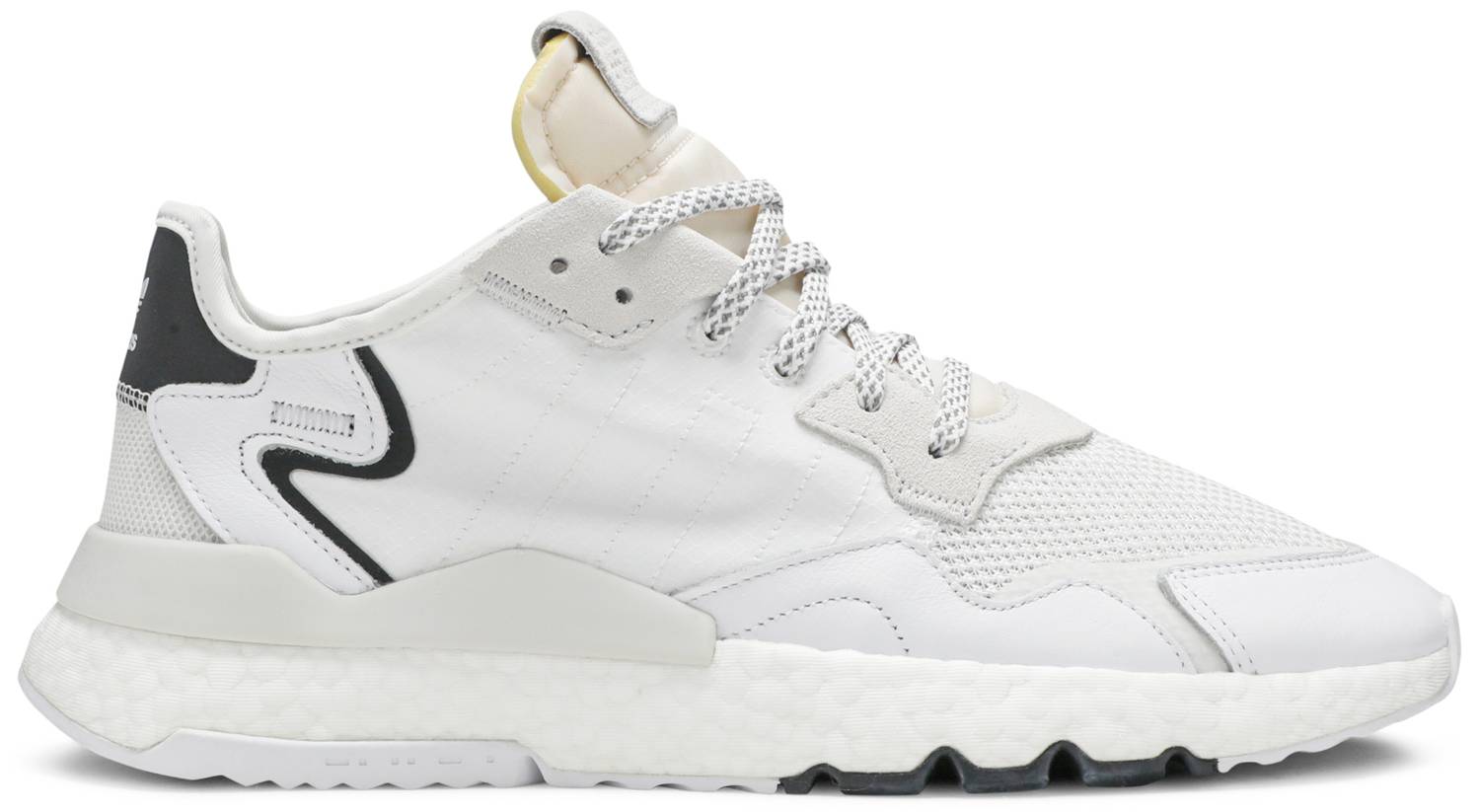 Tenis Adidas Nite Jogger Crystal White 