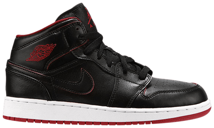 Tenis Air Jordan 1 Mid Lance Mountain Bred