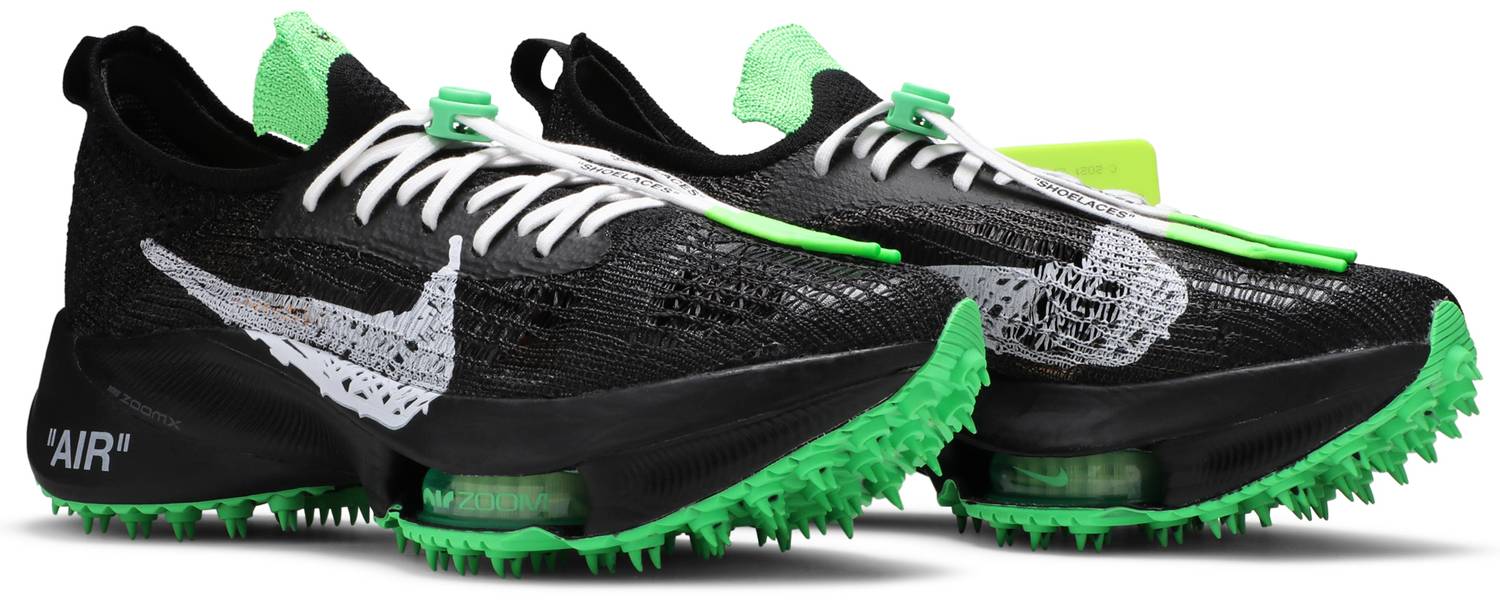 Tenis Nike Air Zoom Tempo Next Off White Black Scream Green