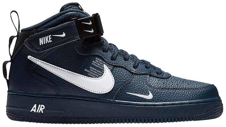 Tenis Nike Air Force 1 Mid Utility Obsidian