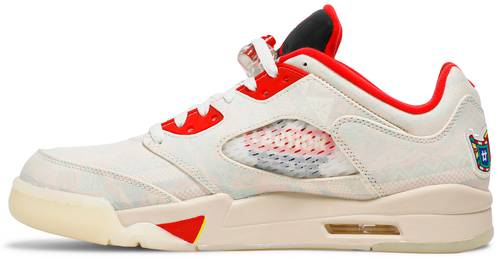 Tenis Jordan 5 Low Chinese New Year 2021