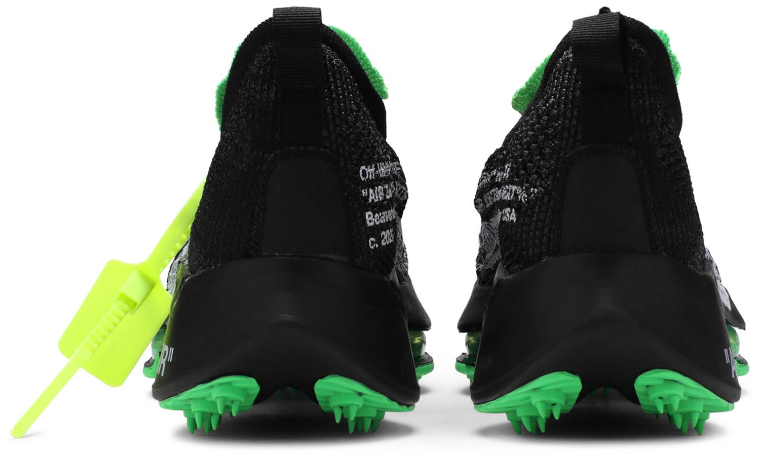Tenis Nike Air Zoom Tempo Next Off White Black Scream Green